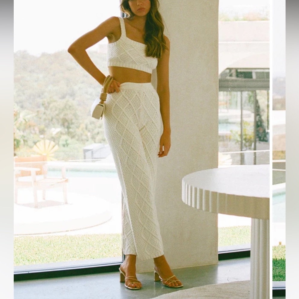 SABO SKIRT NWT Venti Knit Set (Top: M) (Bottoms: S)